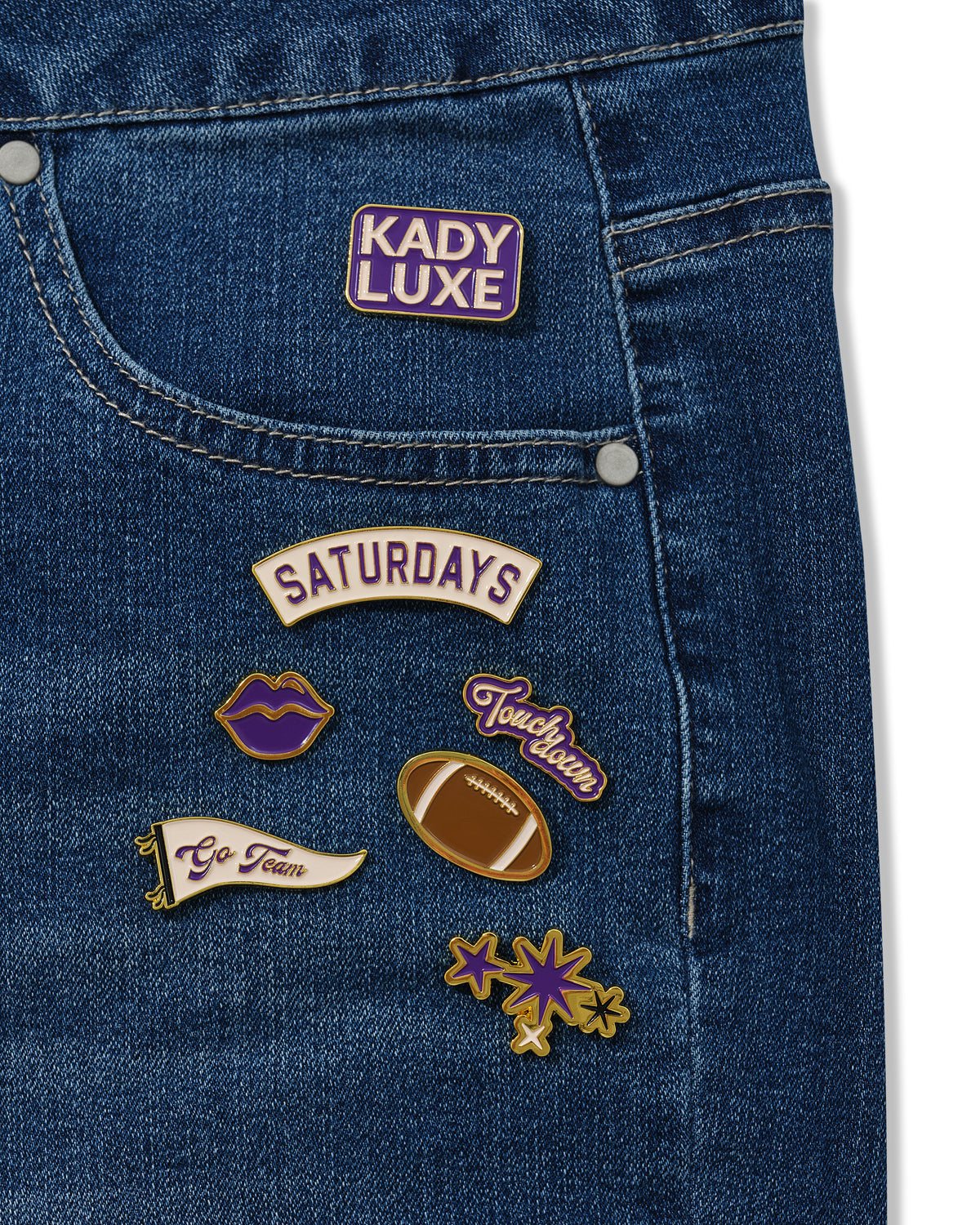 Fight Song Purple Pin Pack