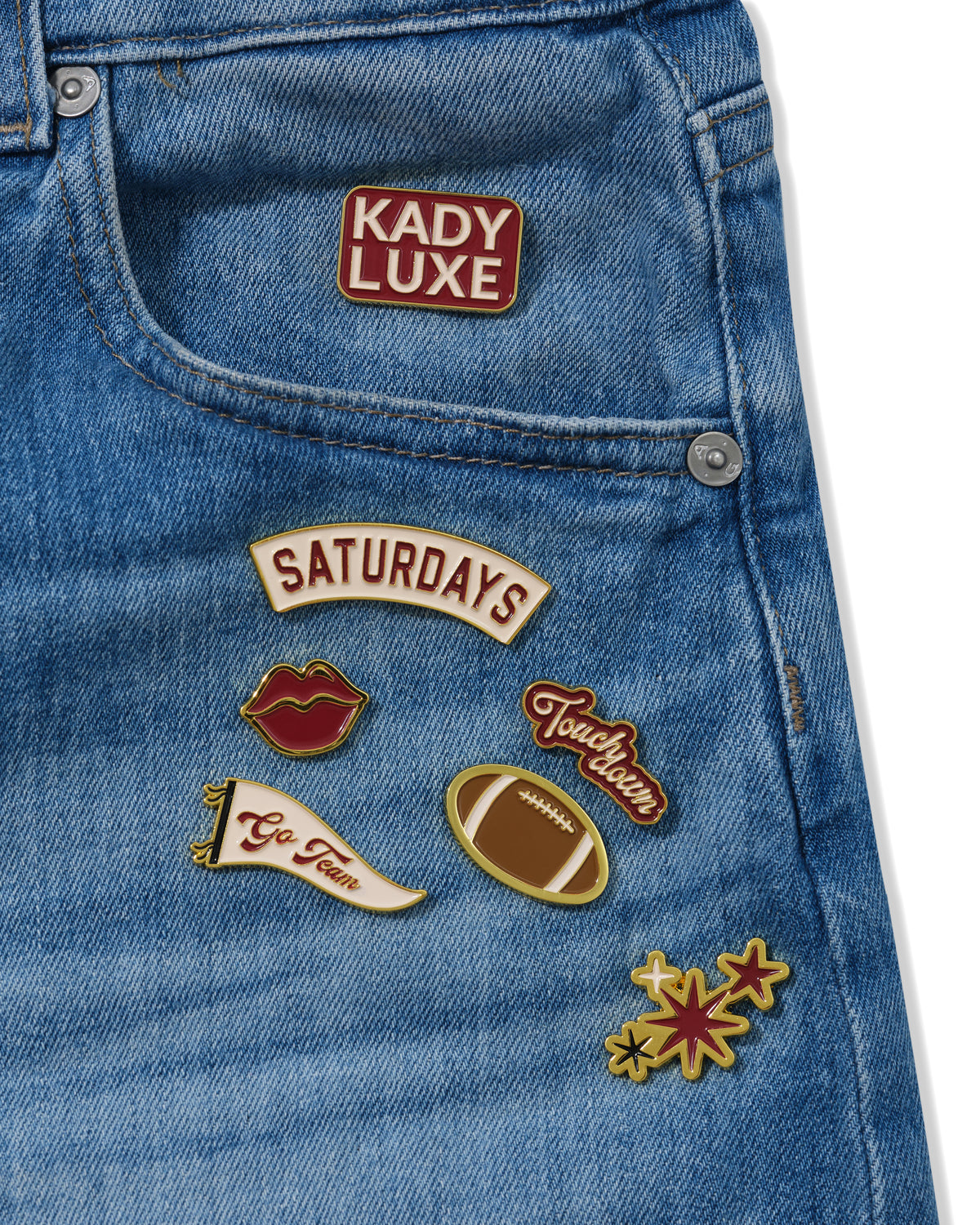 Fight Song Maroon Pin Pack