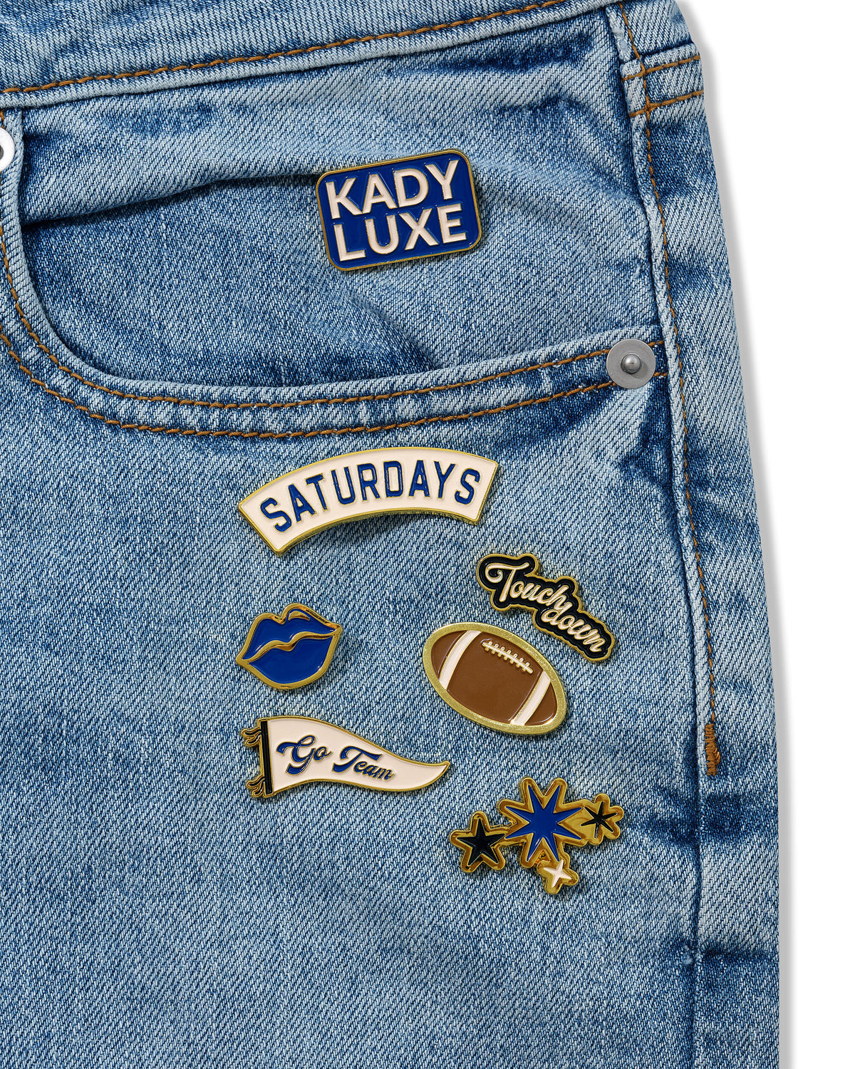 Fight Song Navy Pin Pack