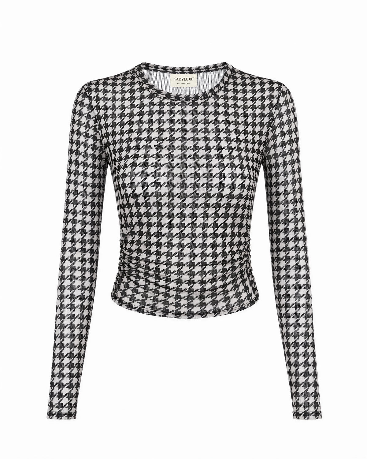 Mesh Long Sleeve Top