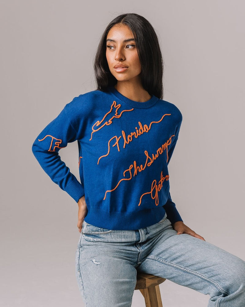 Florida Gators Love Letter Sweater | KADYLUXE