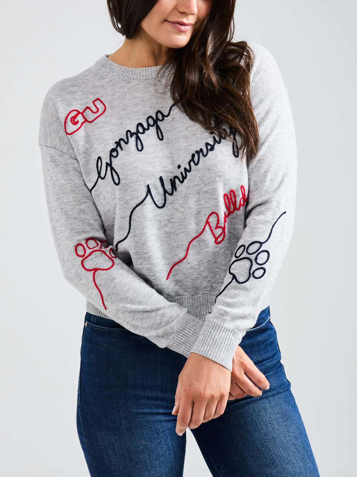 Gonzaga University® Love Letter Sweater