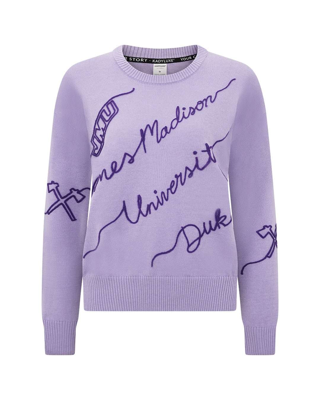 James Madison Dukes Love Letter Sweater | KADYLUXE