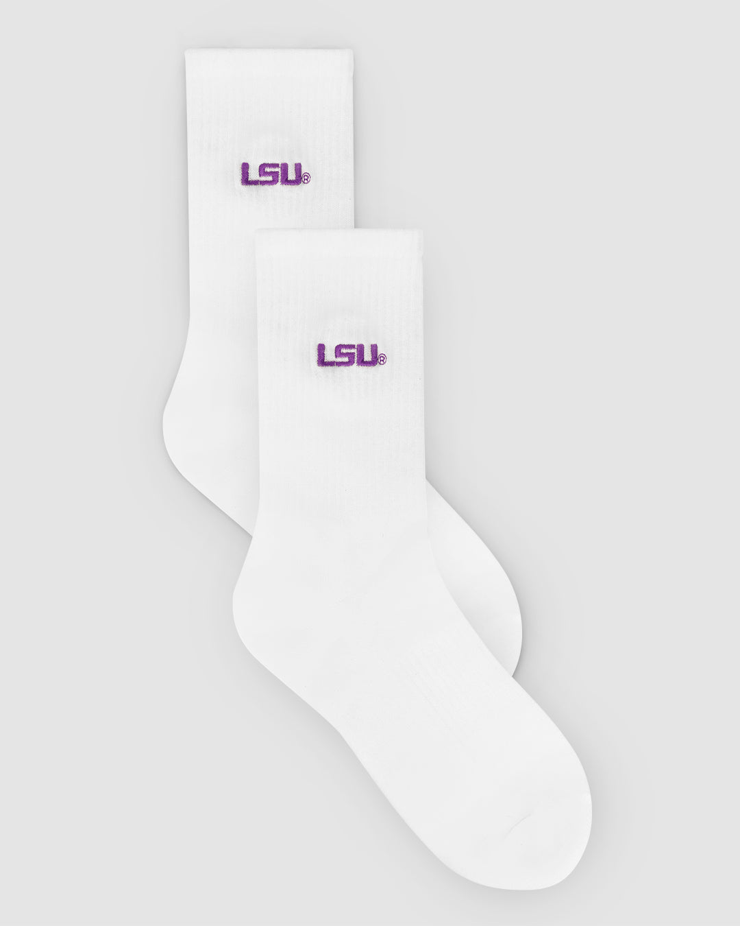lsu nike socks