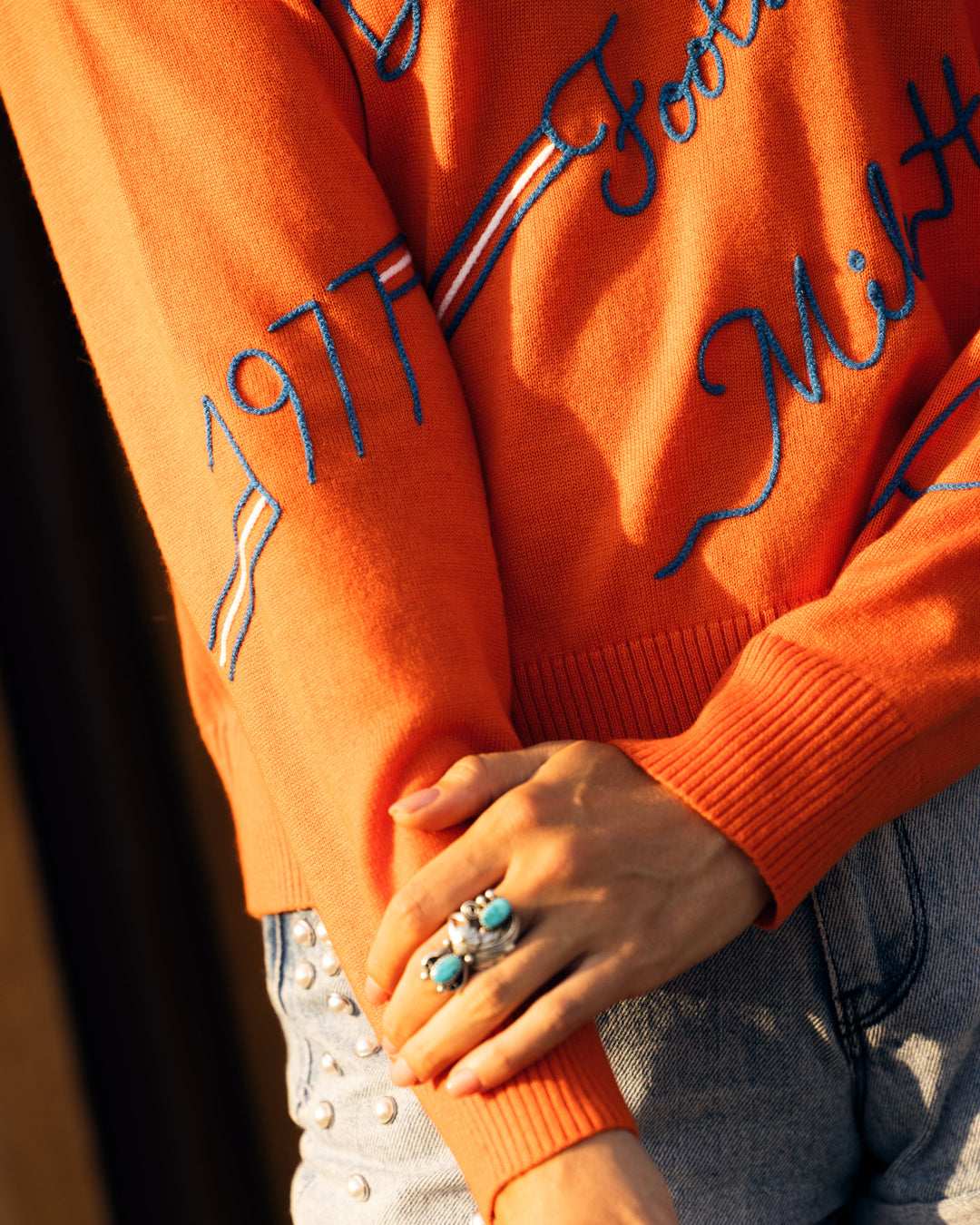 Denver Broncos Love Letter Sweater | KADYLUXE