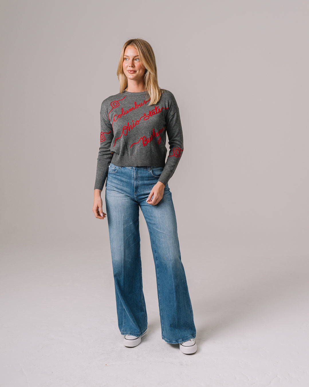 Ohio State Buckeyes® Love Letter Sweater