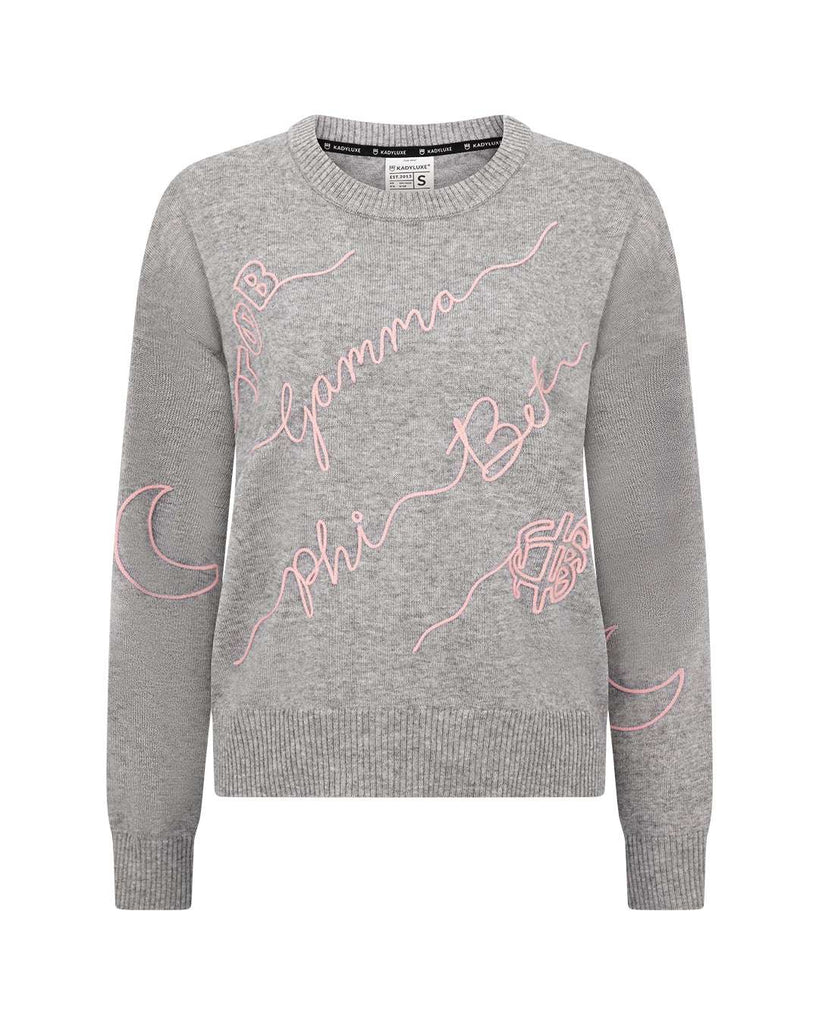 Gamma Phi Beta Love Letter Sweater