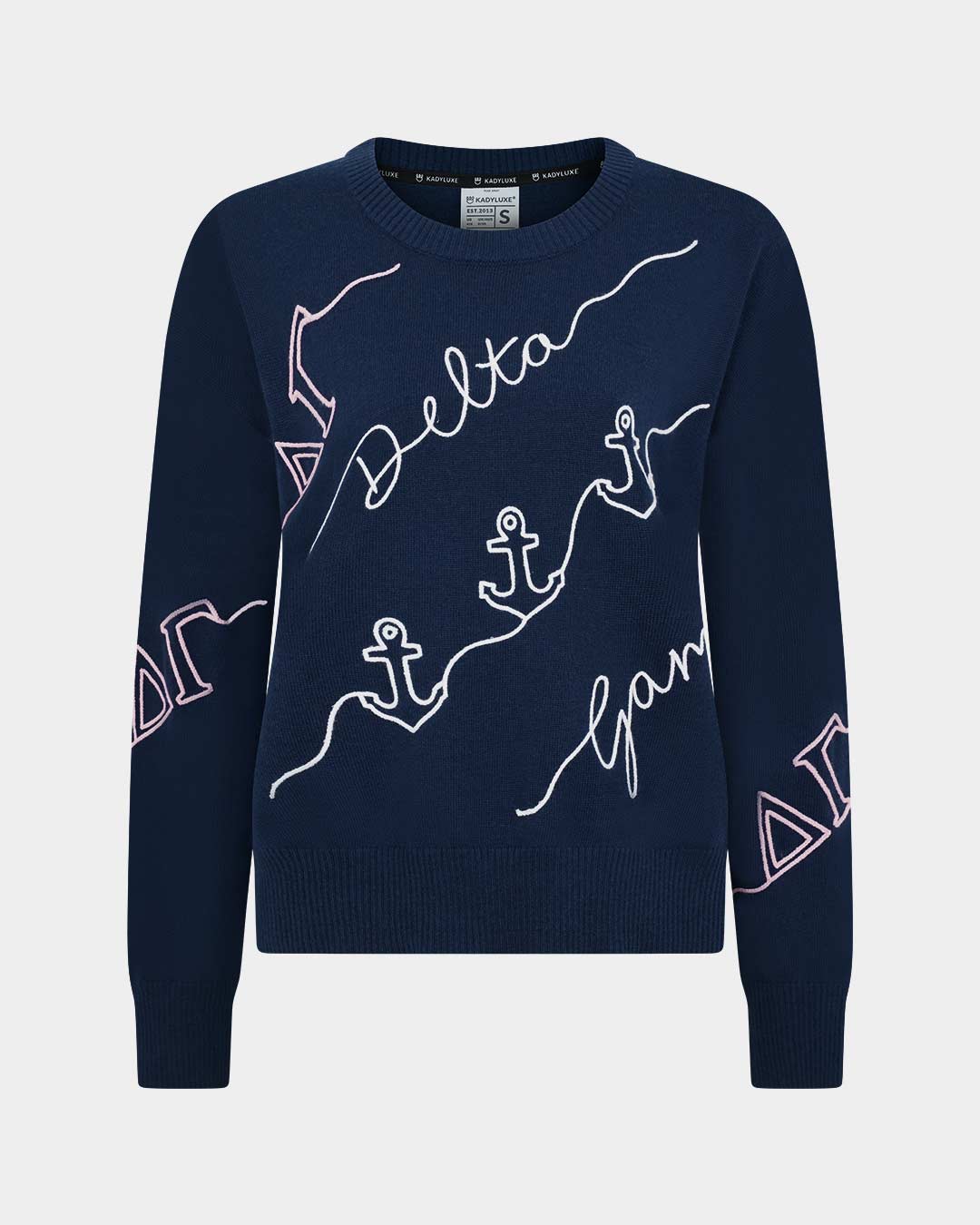 Delta Gamma Love Letter Sweater | KADYLUXE