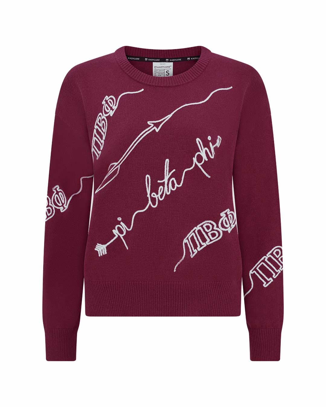 Pi Beta Phi Love Letter Sweater