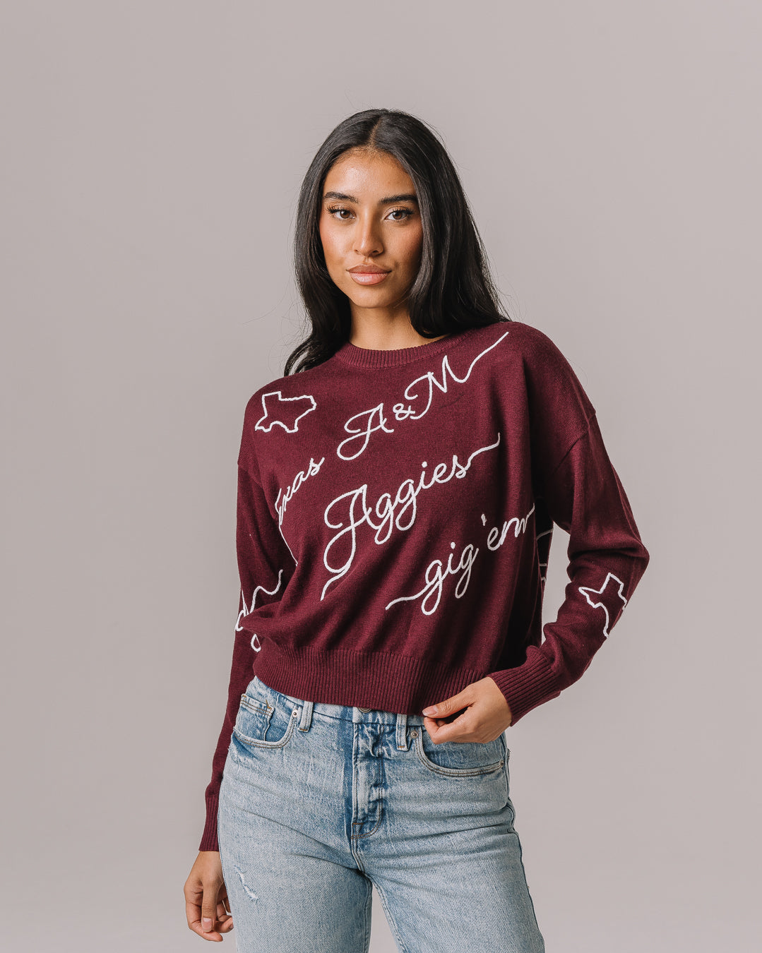 Texas-A-M-Aggies-love-letter-sweater