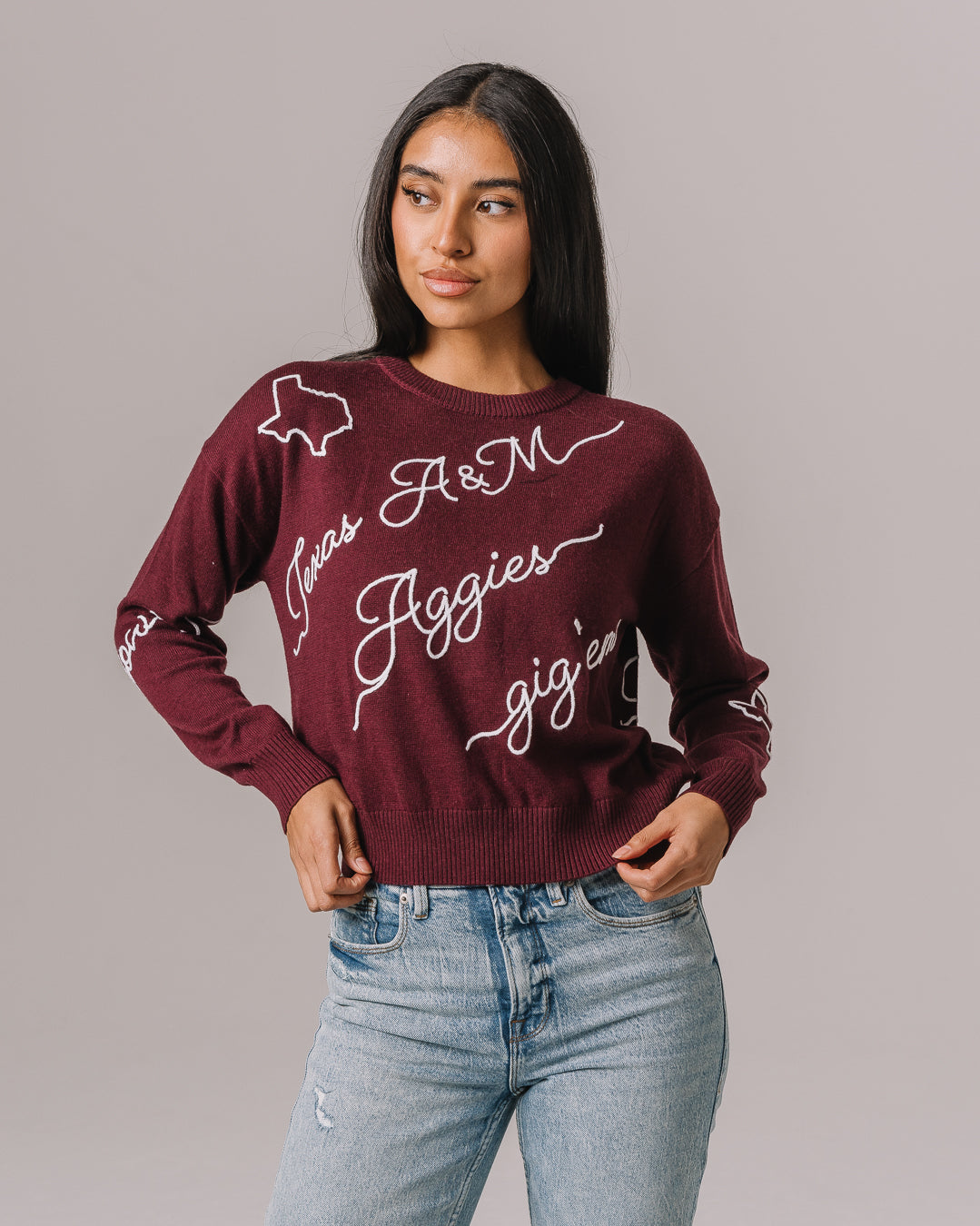 Texas-A-M-Aggies-love-letter-sweater