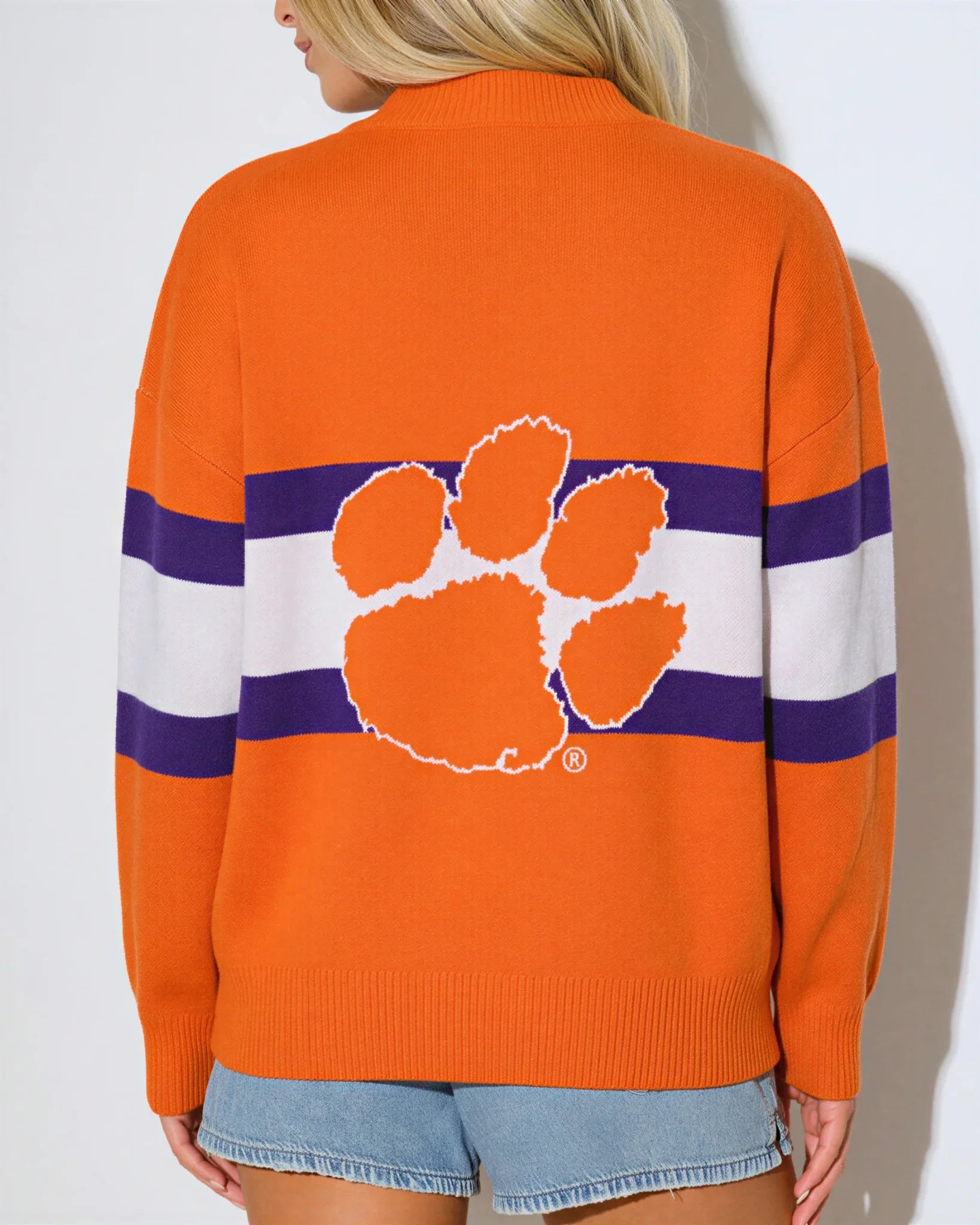 Clemson Tigers Vinti Cardi