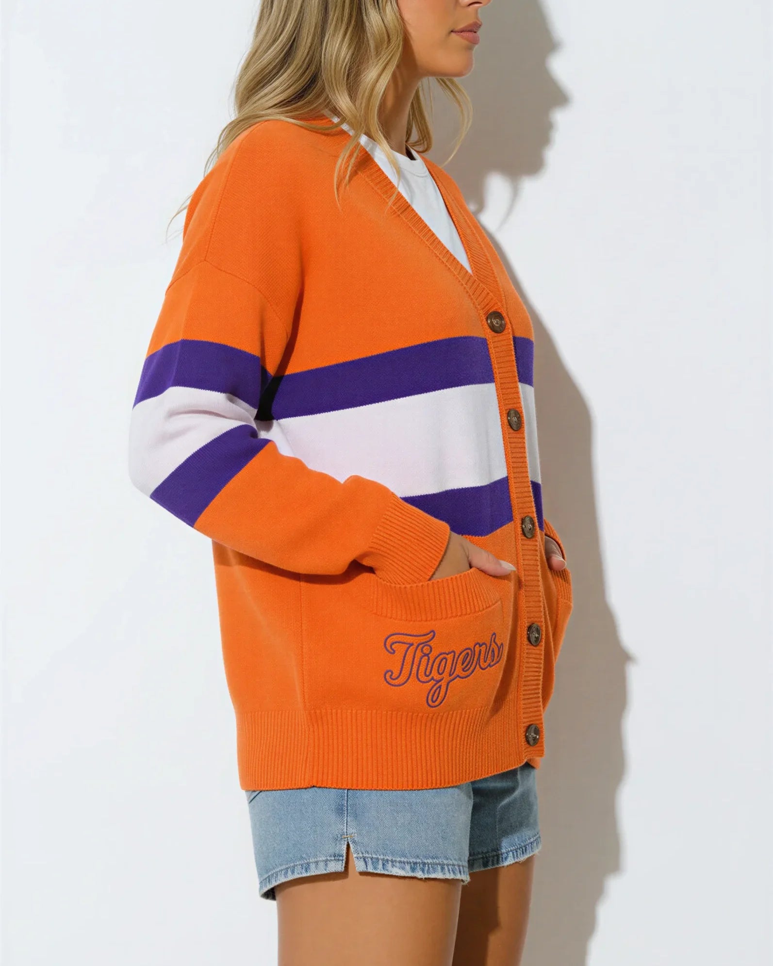 Clemson Tigers Vinti Cardi