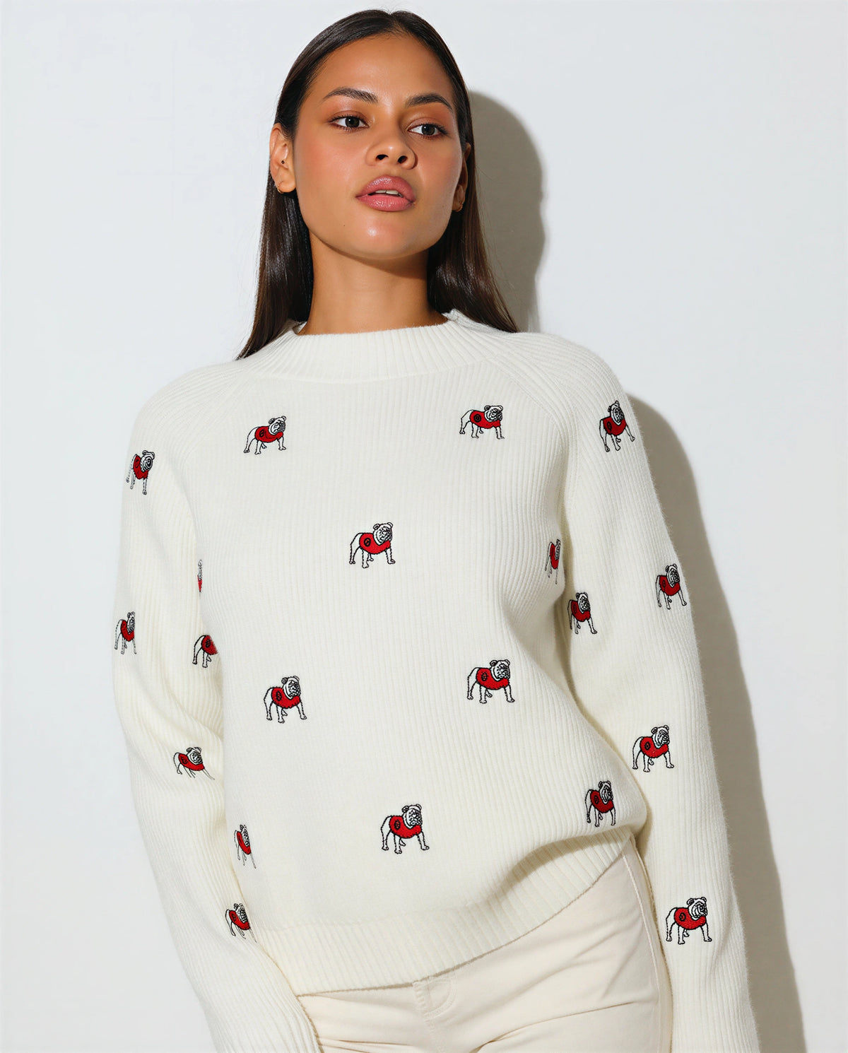 Georgia Bulldogs Fisherman Sweater