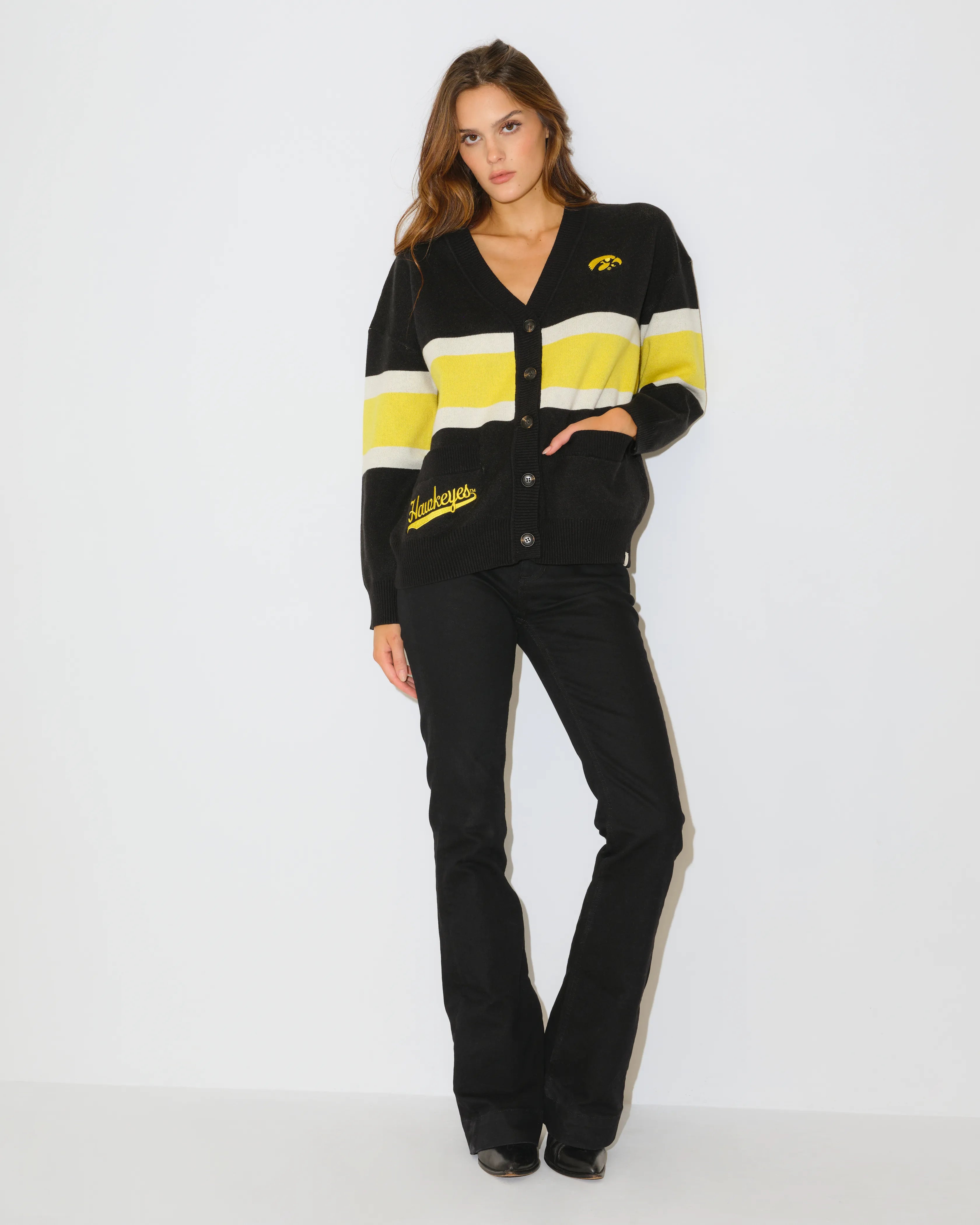 Iowa Hawkeyes Vinti Cardi