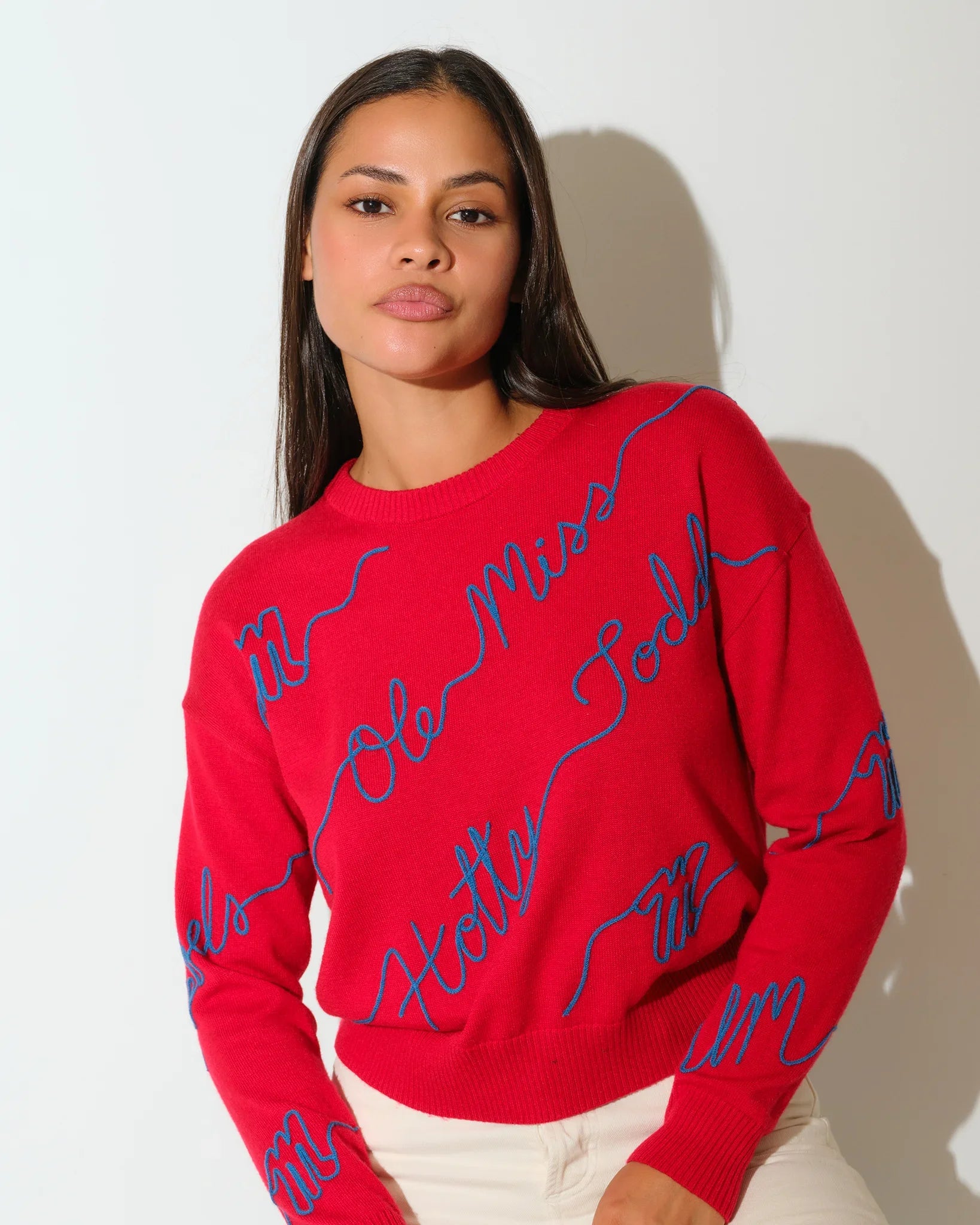 Ole Miss Rebels Love Letter Sweater