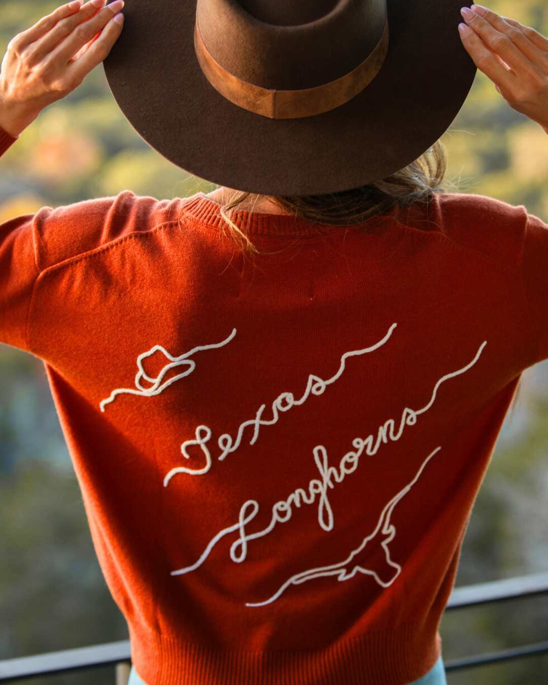 Texas Longhorns Love Letter Sweater | KADYLUXE