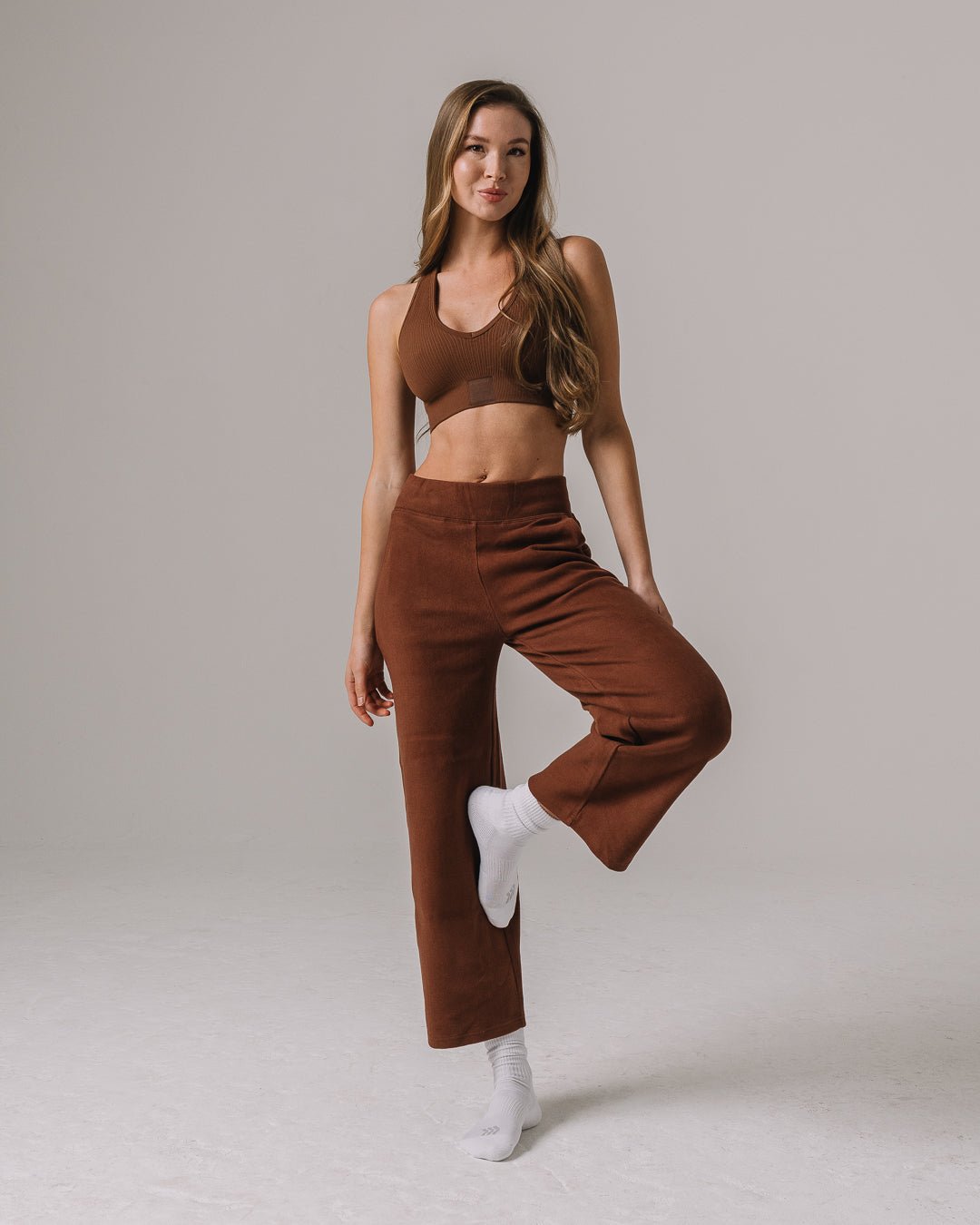 Corduroy Wide Leg Pant KADYLUXE®