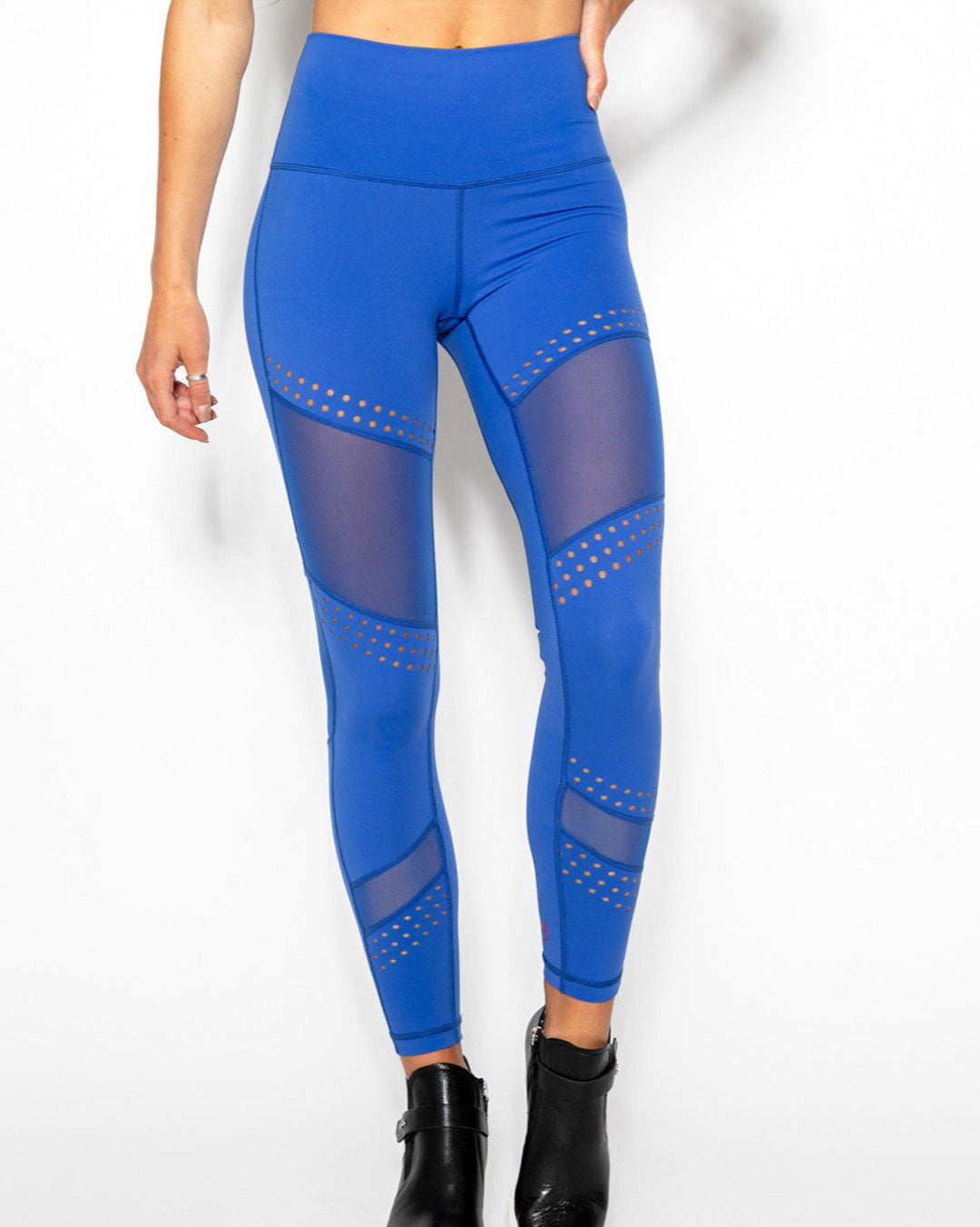 kadyluxe cosmo legging royal blue