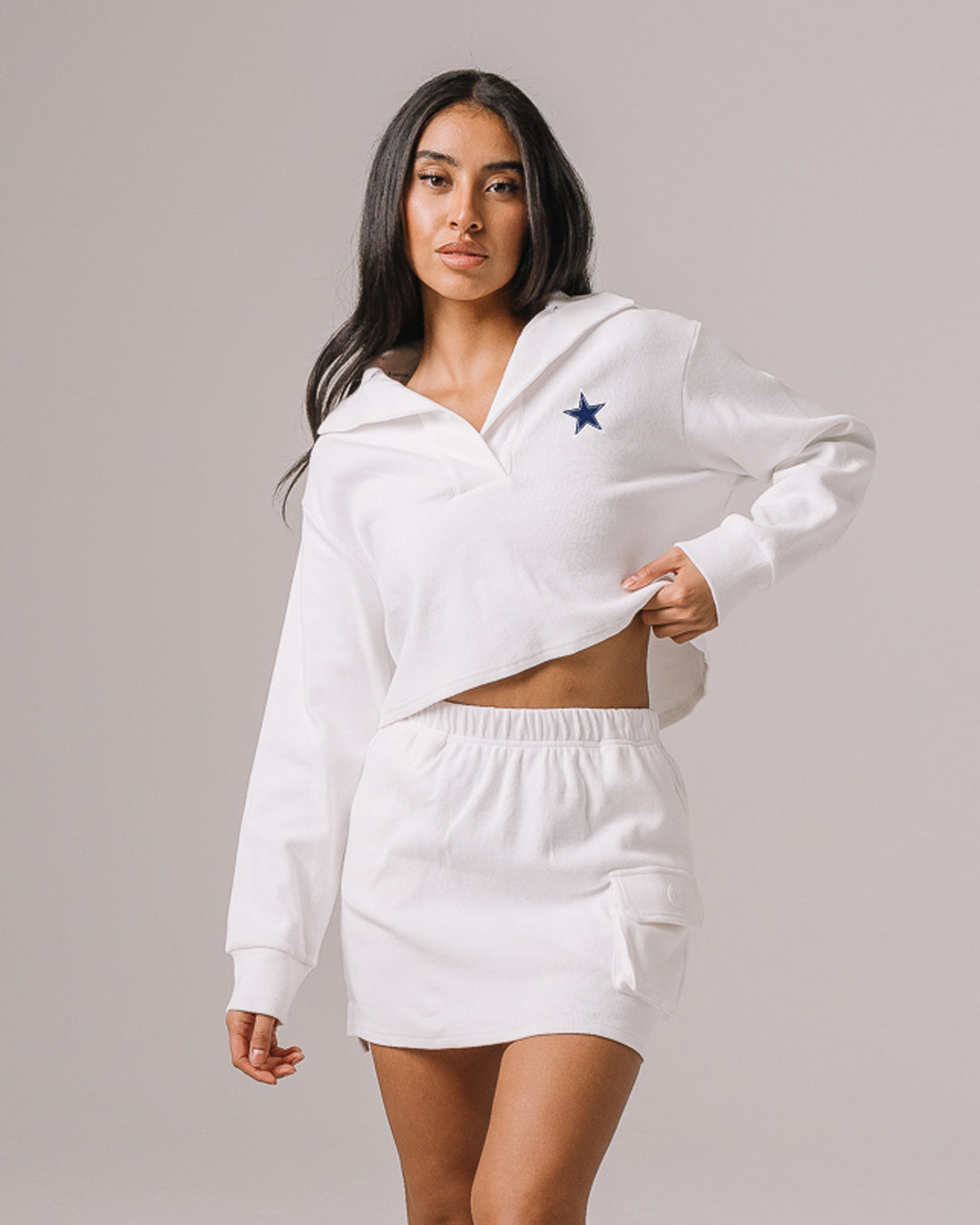 Dallas Cowboys Corduroy Collar Pullover