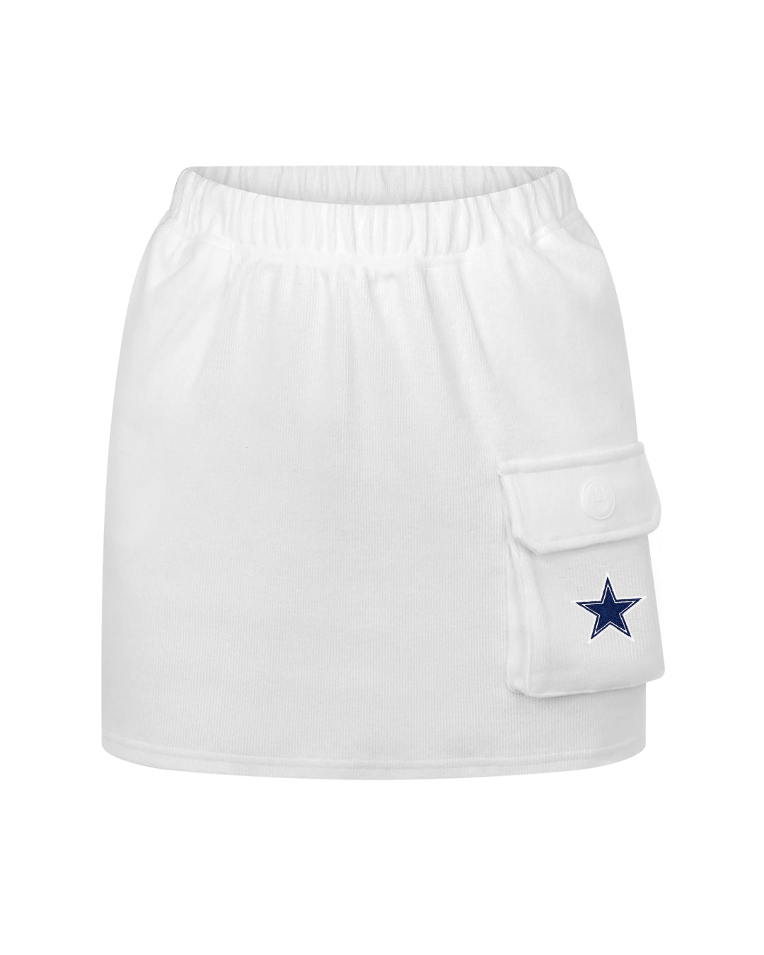 Dallas Cowboys Corduroy Cargo Skirt