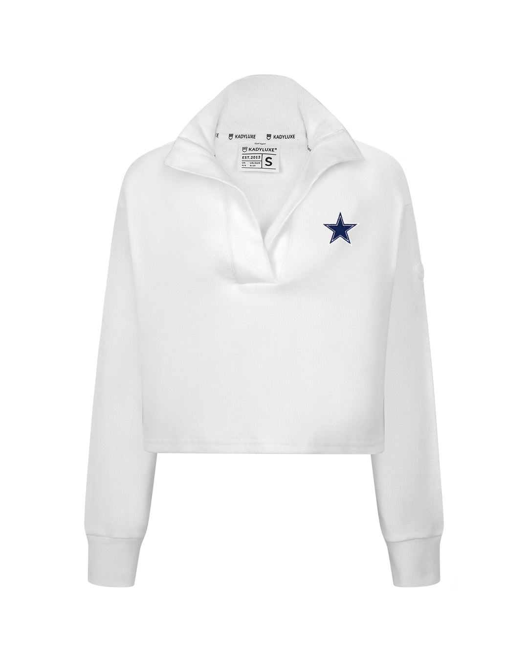 Dallas Cowboys Corduroy Collar Pullover