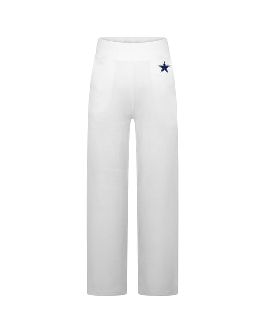 Dallas Cowboys Corduroy Wide Leg Pant