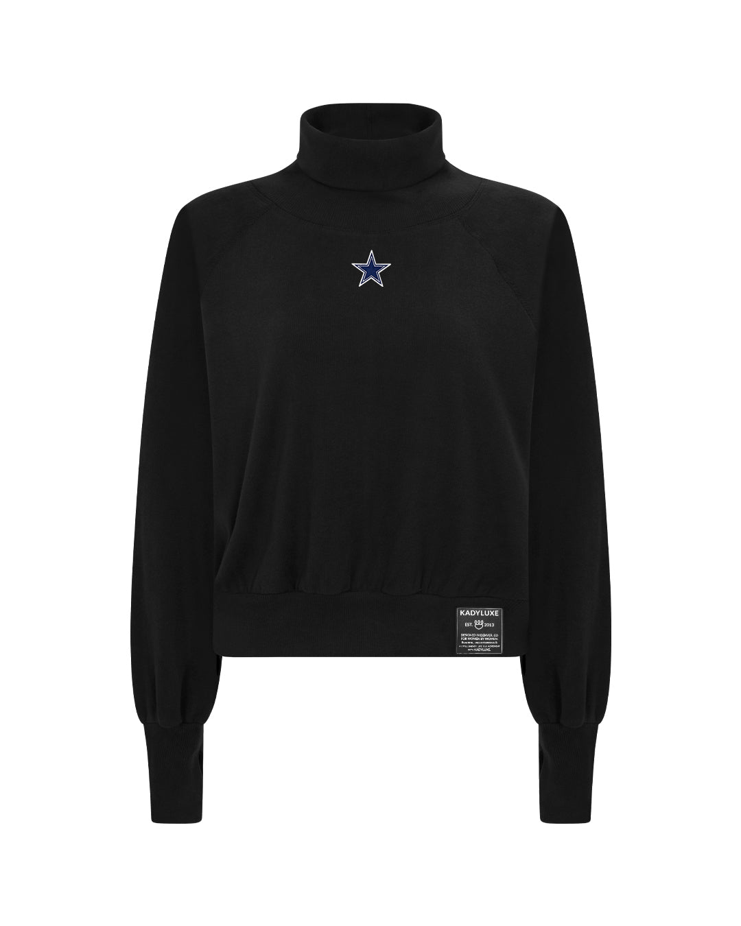 Dallas Cowboys Corduroy Turtleneck Pullover