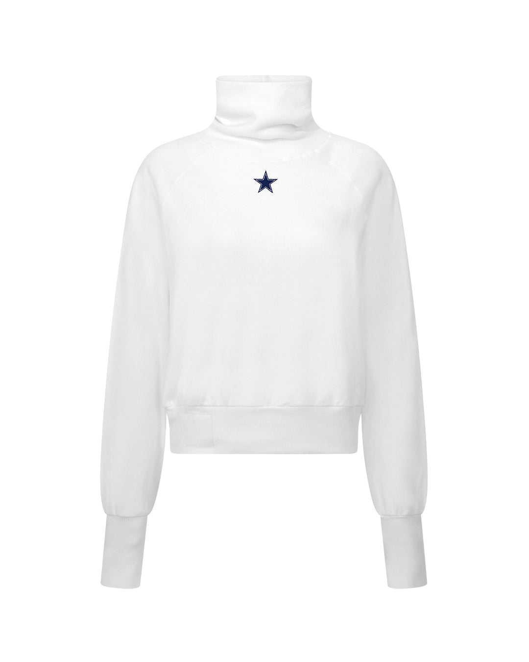 Dallas Cowboys Corduroy Turtleneck Pullover