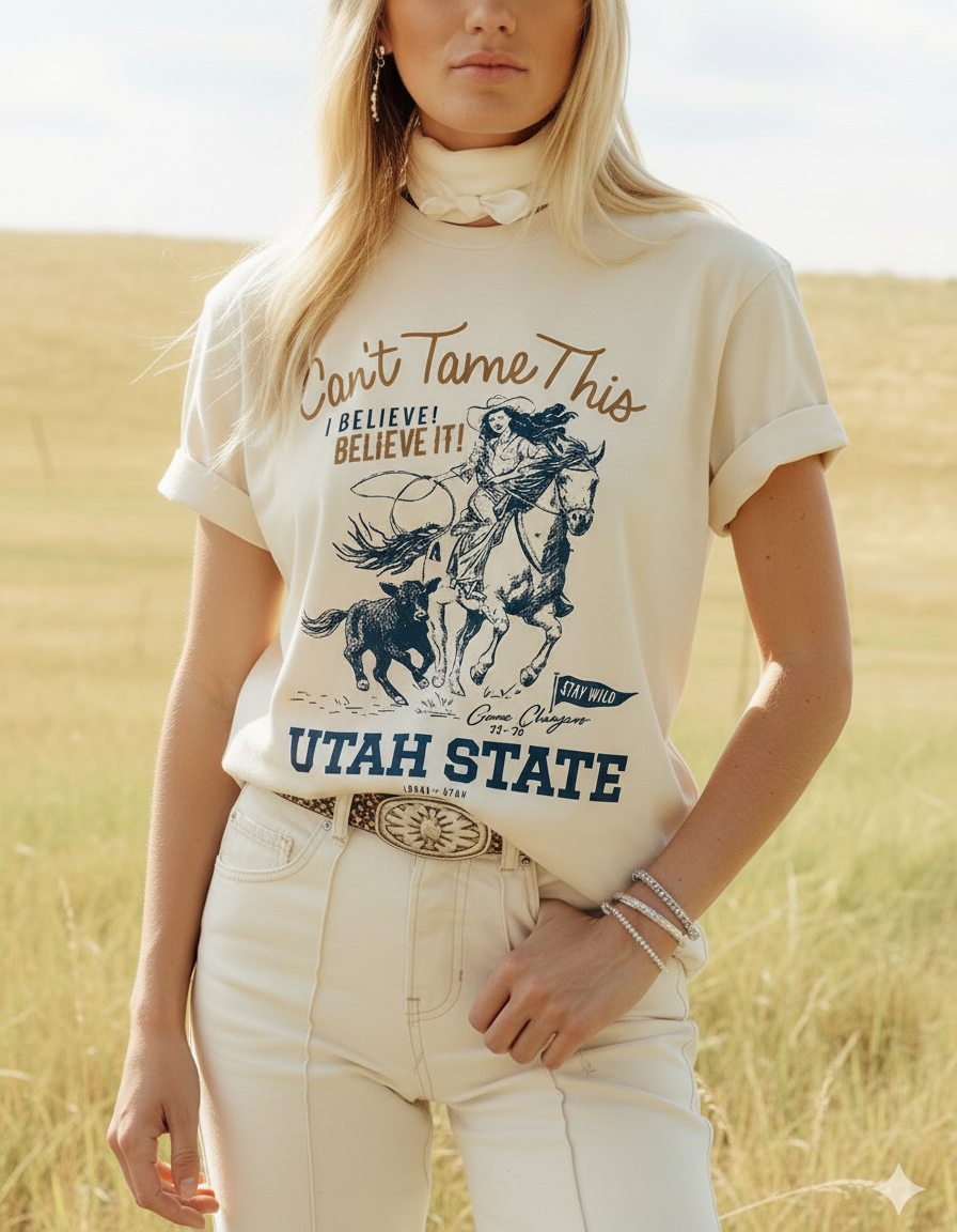Utah State Aggies Game Changer Tee