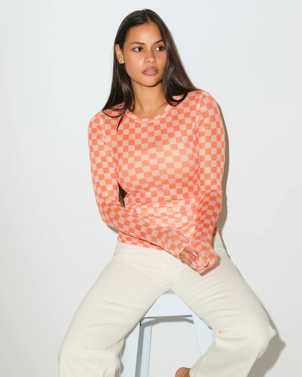 KADYLUXE Mesh Top