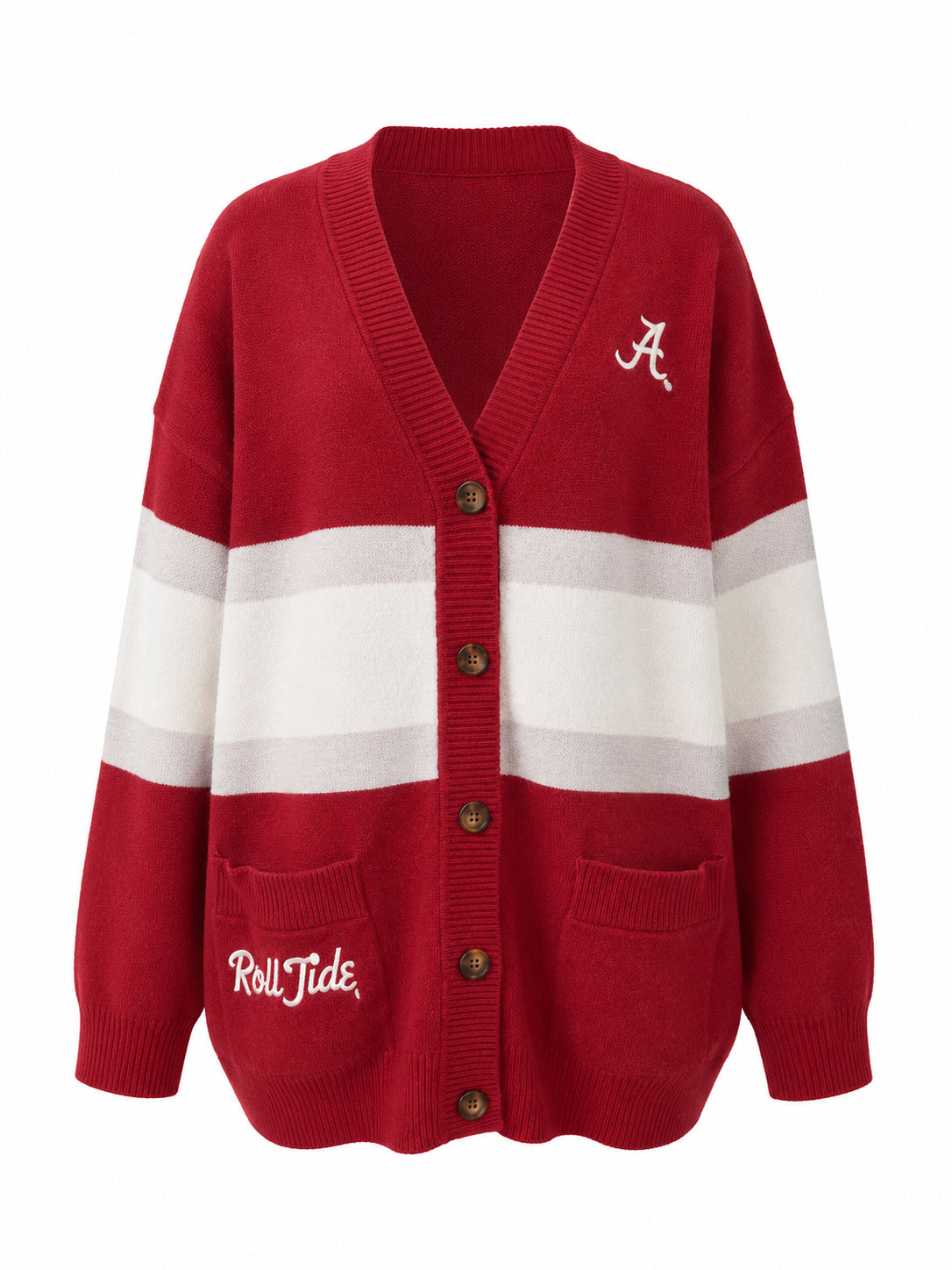 Alabama Crimson Tide Vinti Cardi