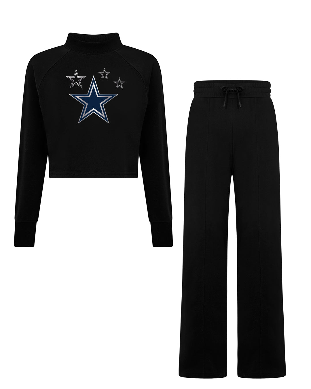 Dallas Cowboys Wide Leg Lounge Set