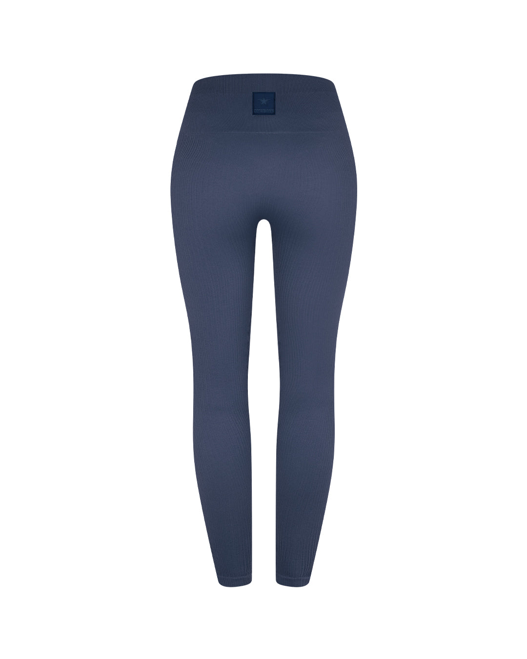 Dallas Cowboys turkish rib seamless legging in navy by KadyLuxe.