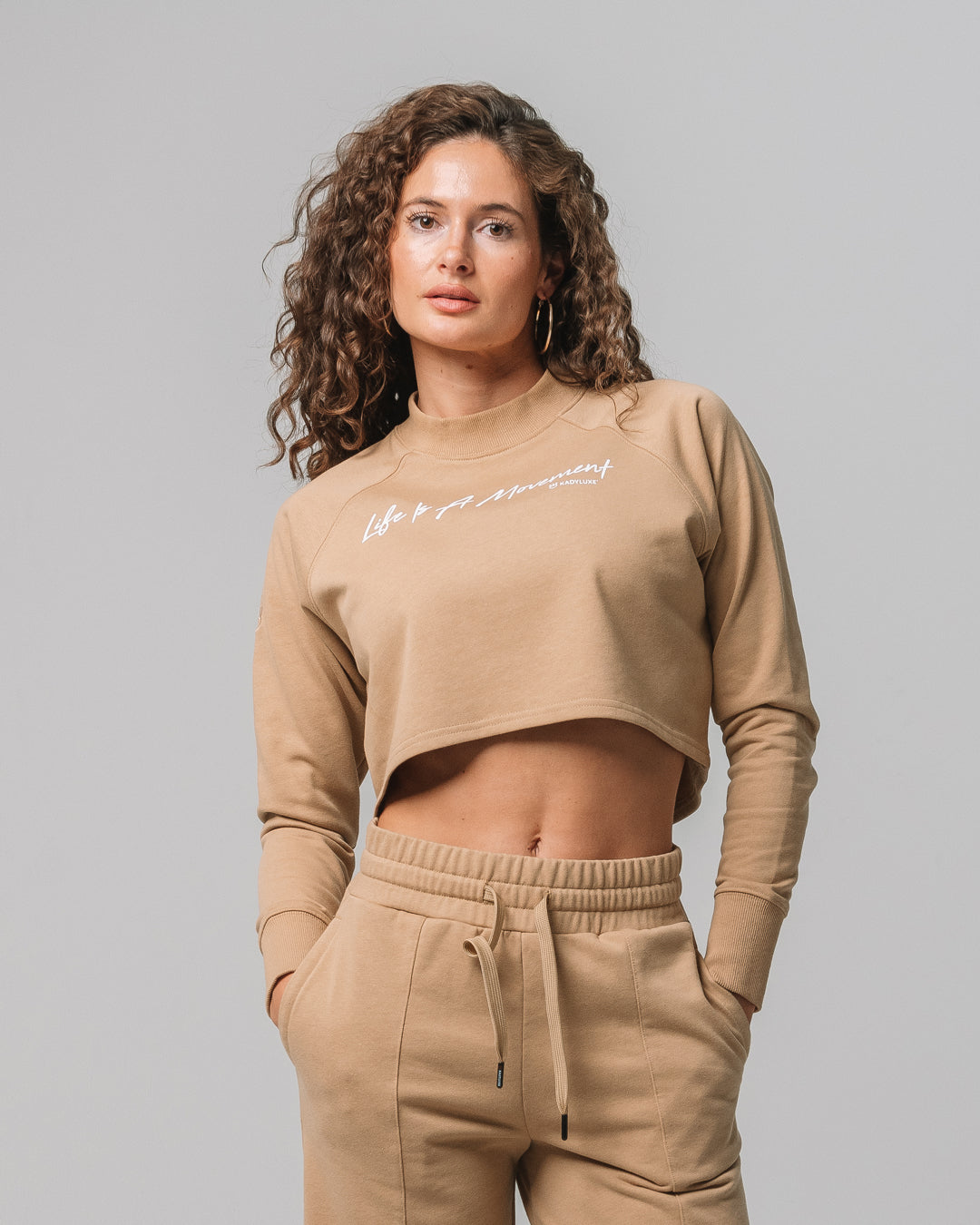 French Terry Lounge Pullover