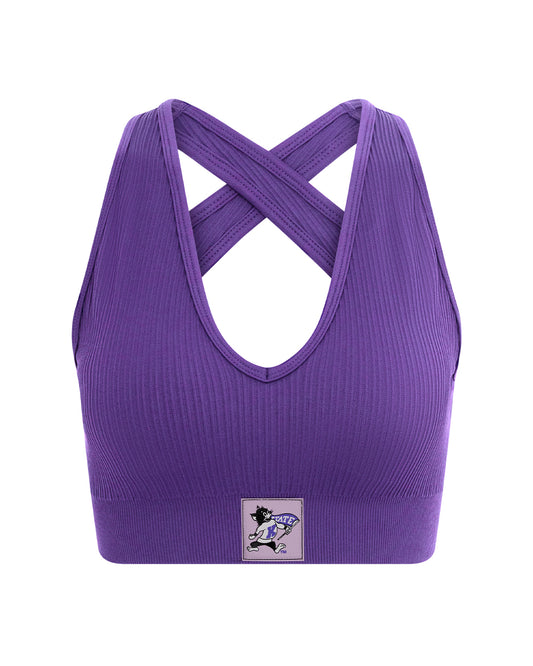 Kansas State Seamless Bra