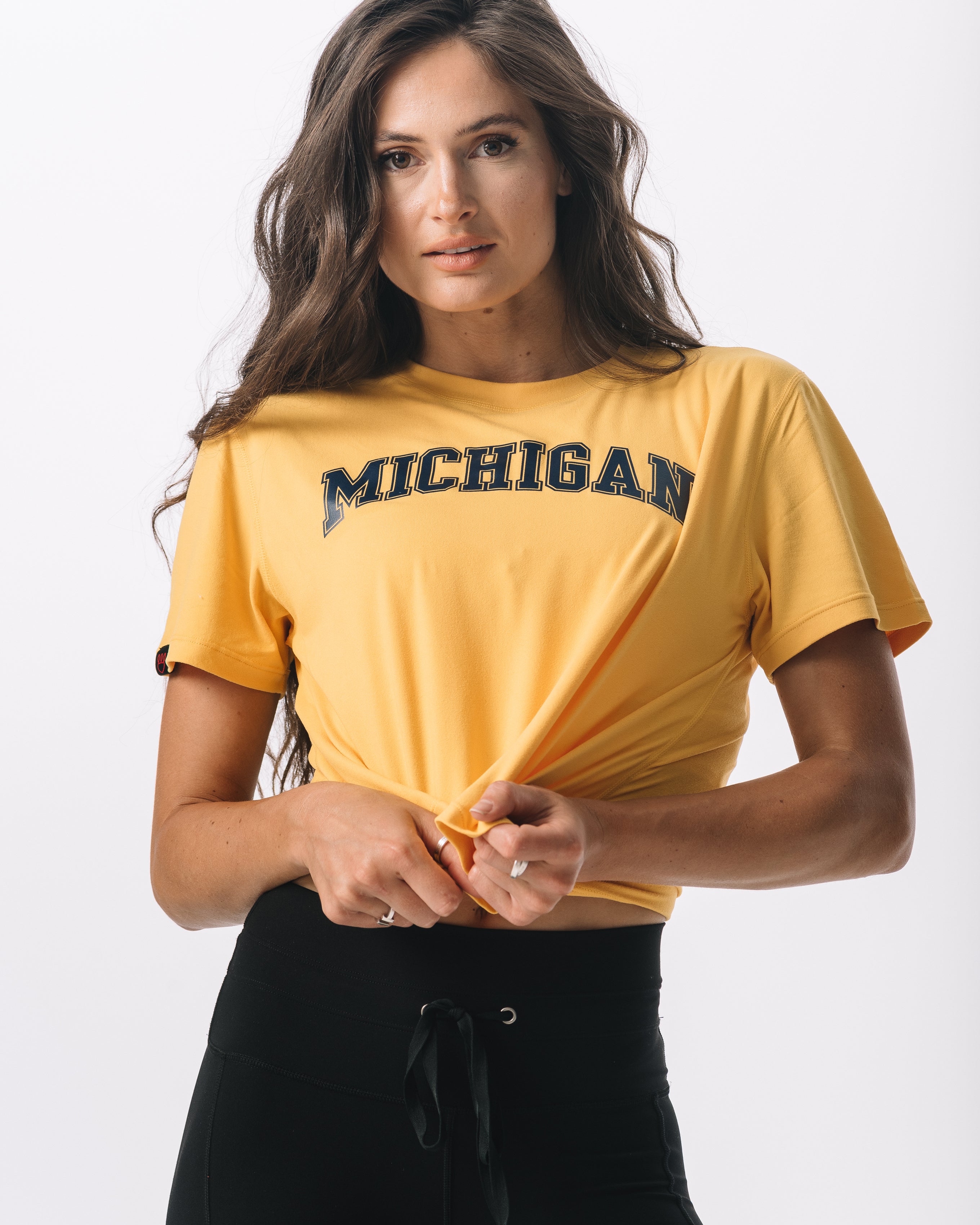 Michigan Wolverines® Crop Tee