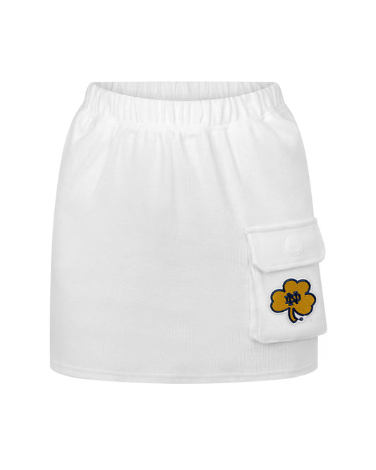 Notre Dame Fighting Irish® Corduroy Cargo Skirt