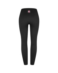 Ohio State Buckeyes Seamless Legging in color black by KadyLuxe.