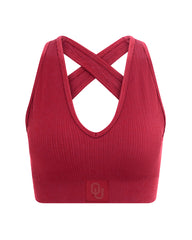 Oklahoma Sooners® Seamless Bra