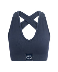 Penn State Rib Seamless Sports Bra