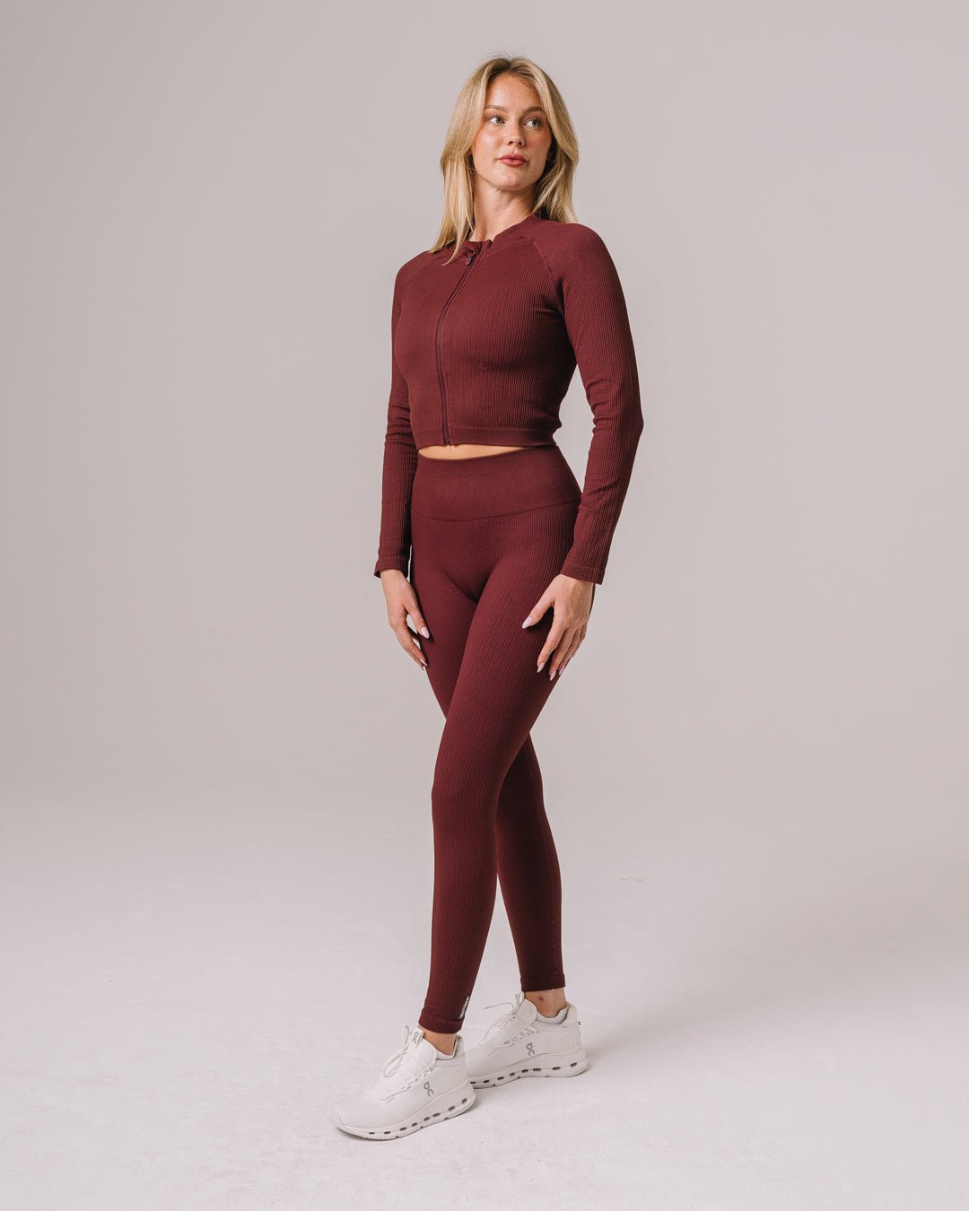 maroon-seamless-legging-blank