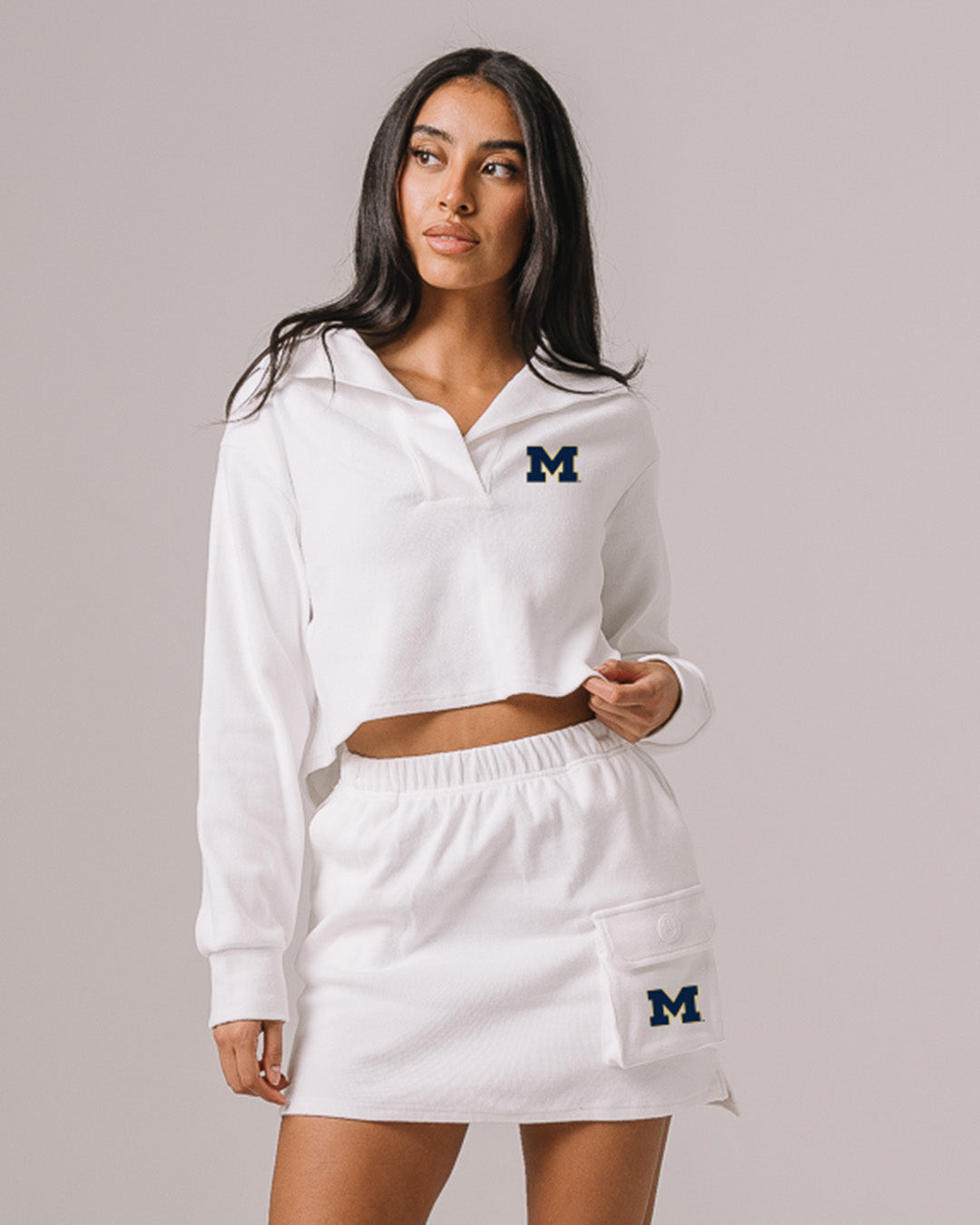 michigan-wolverines-cargo-pullover