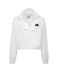 Michigan Wolverines® Corduroy Collar Pullover