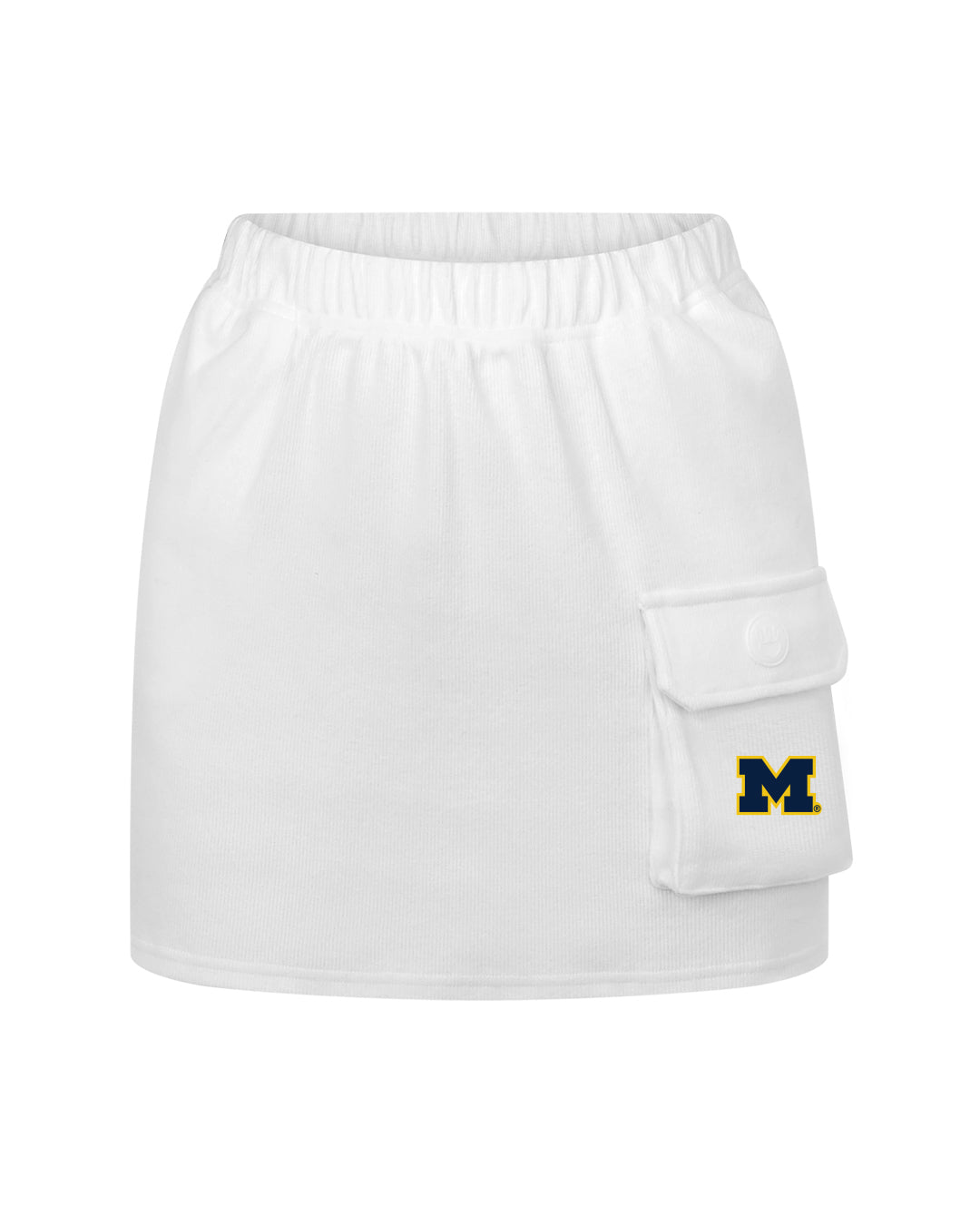 Michigan Wolverines® Corduroy Cargo Skirt