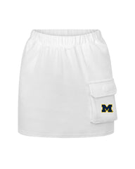 Michigan Wolverines® Corduroy Cargo Skirt