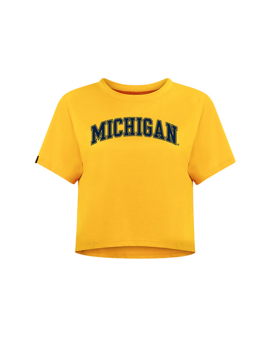 Michigan Wolverines® Crop Tee