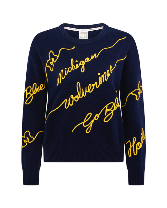 Michigan Wolverines® Love Letter Sweater