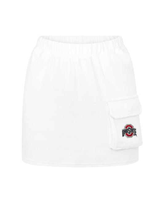 Ohio State Buckeyes® Corduroy Cargo Skirt