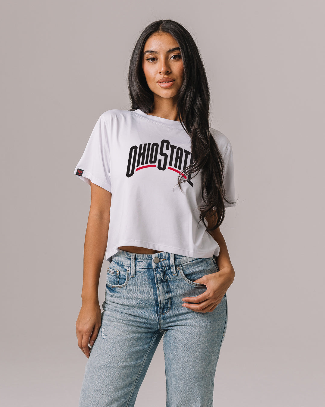 Ohio State Buckeyes® Crop Tee